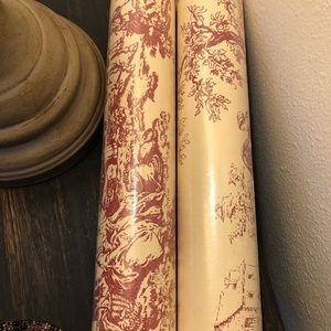 French Toil Wall paper